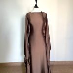 Silk Kaftan (chocolate brown)