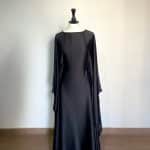 Silk Kaftan (Black)